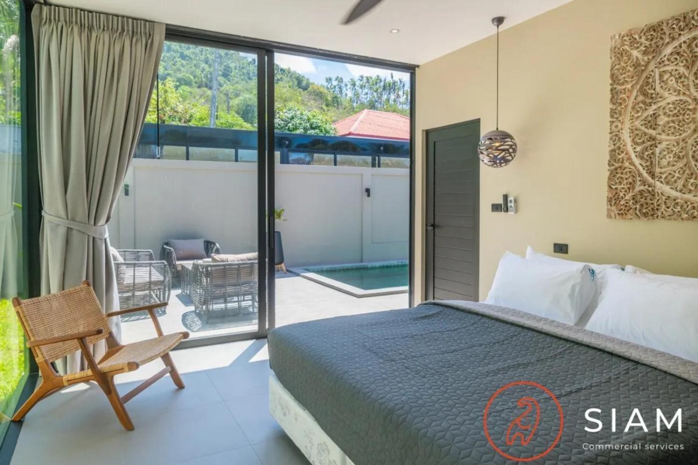 Amaya 2br & Private Pool Villa Amphoe Koksamui