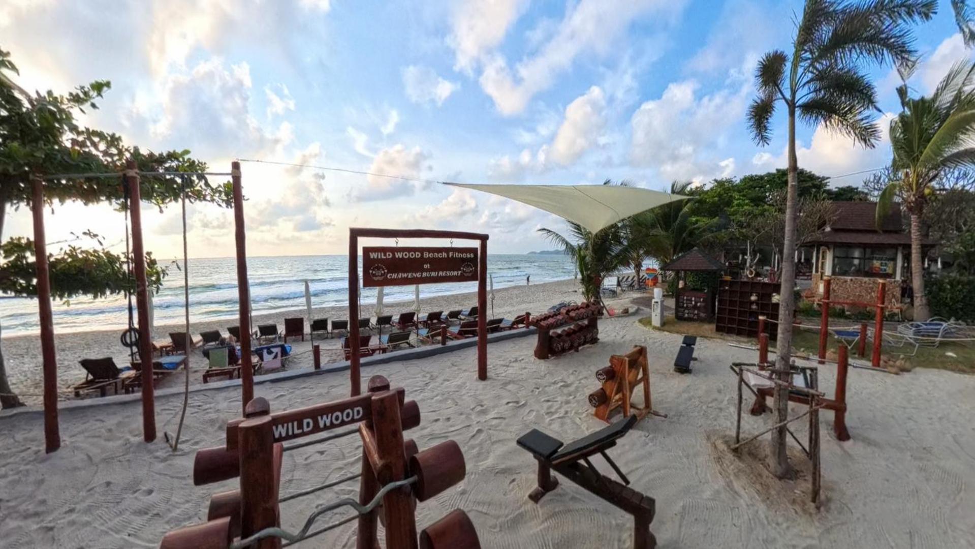 Buri Resort Strand von Chaweng