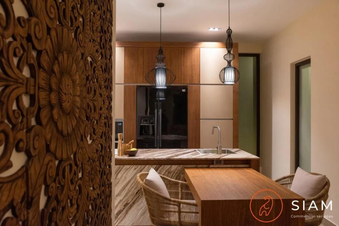 Jungle Luxury 4 Bedroom Seaview Villa *