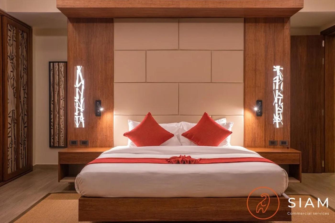 Jungle Luxury 4 Bedroom Seaview Villa Amphoe Koksamui