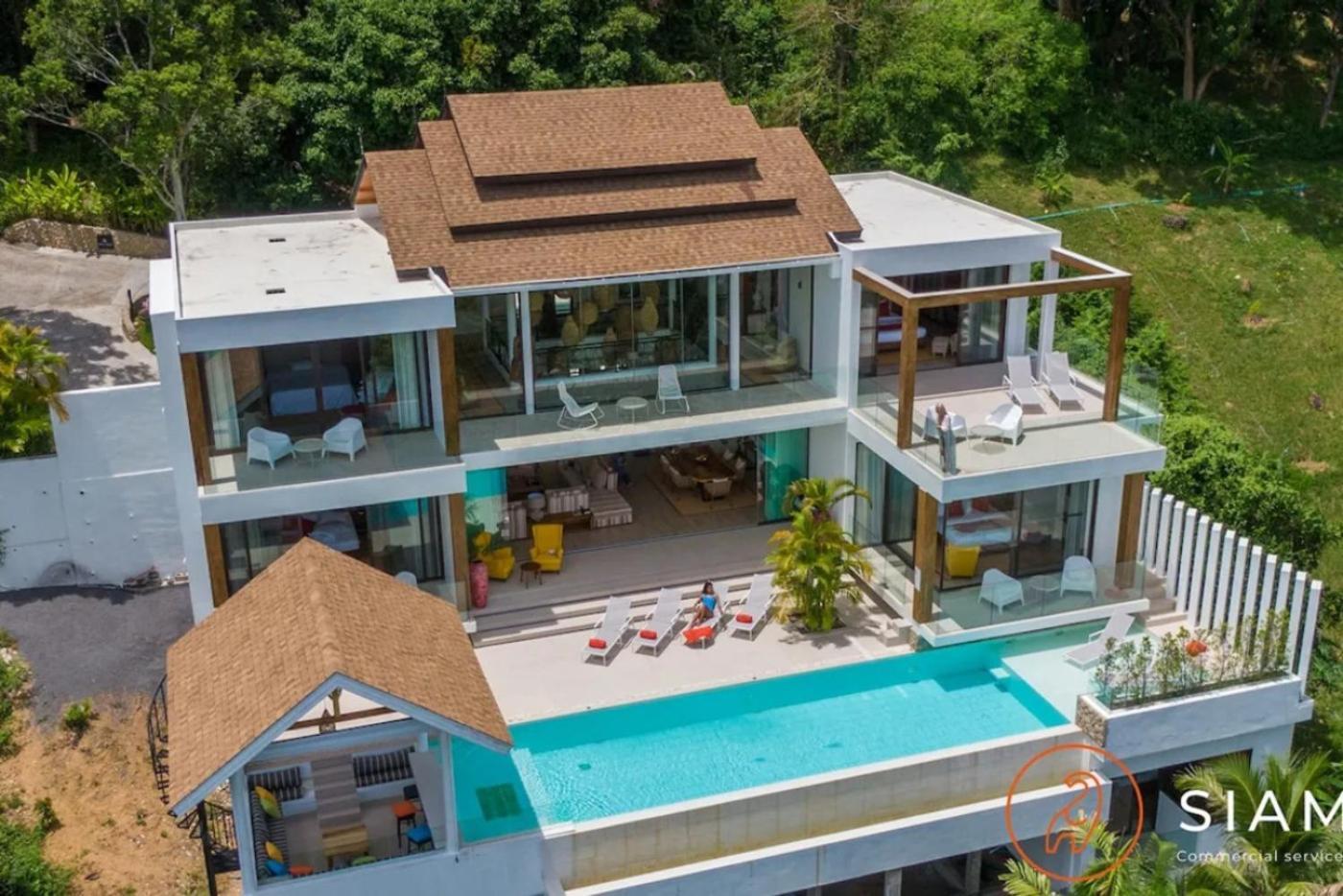 Jungle Luxury 4 Bedroom Seaview Villa