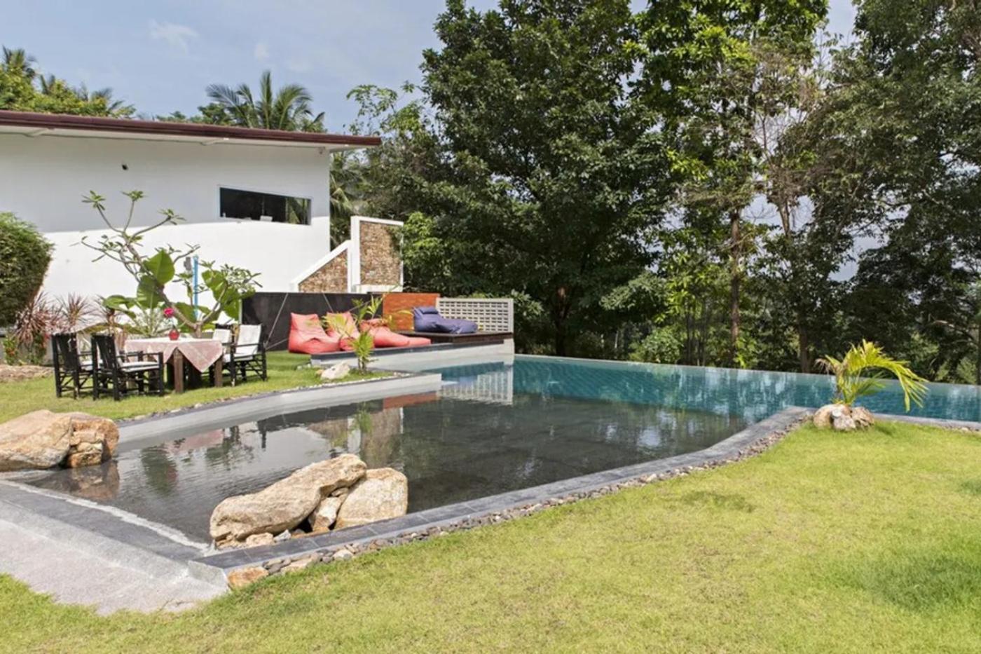 Cozy 1br Shared Pool & Sea View In Chaweng Apartment