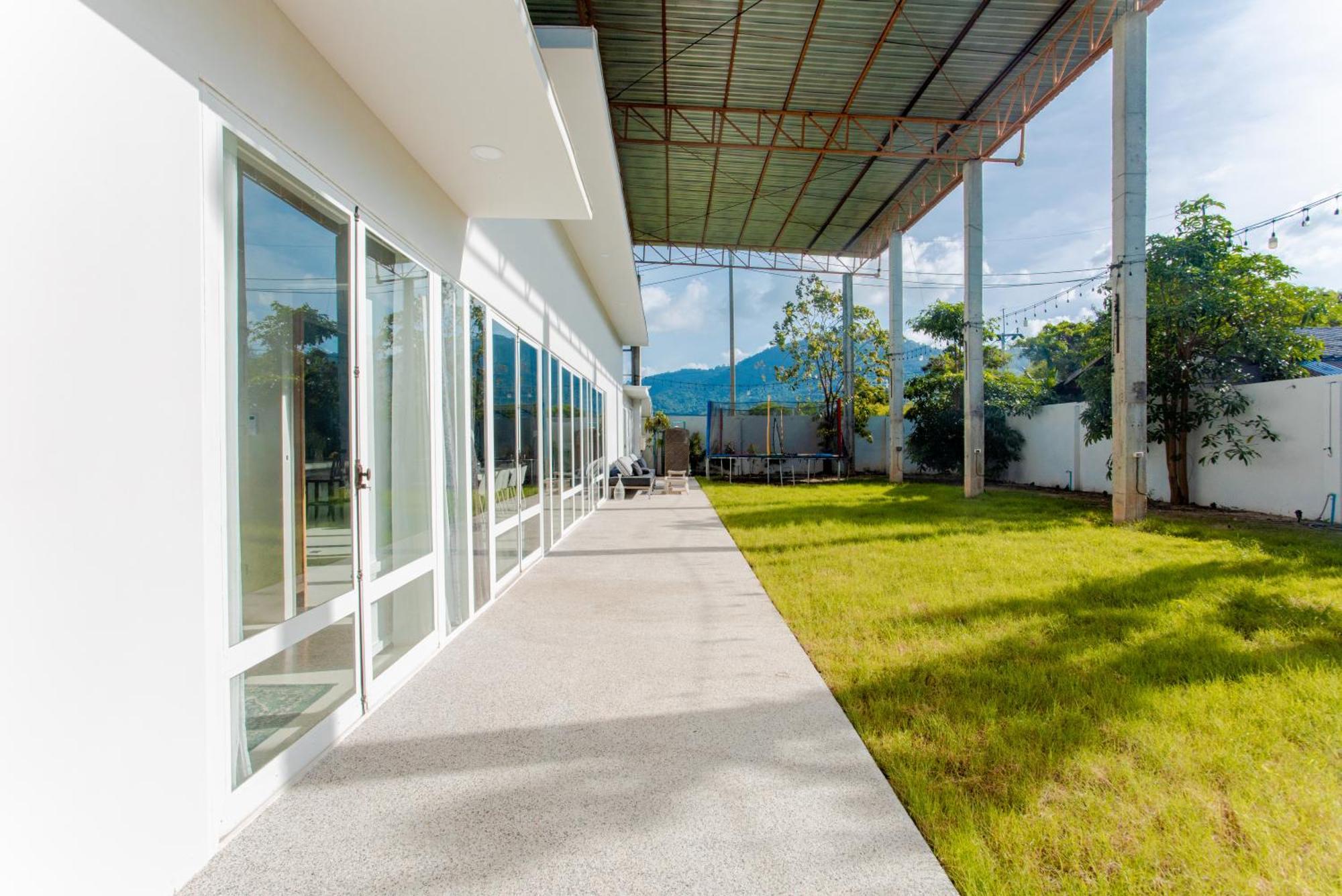Rocka Maenam Villa Amphoe Koksamui