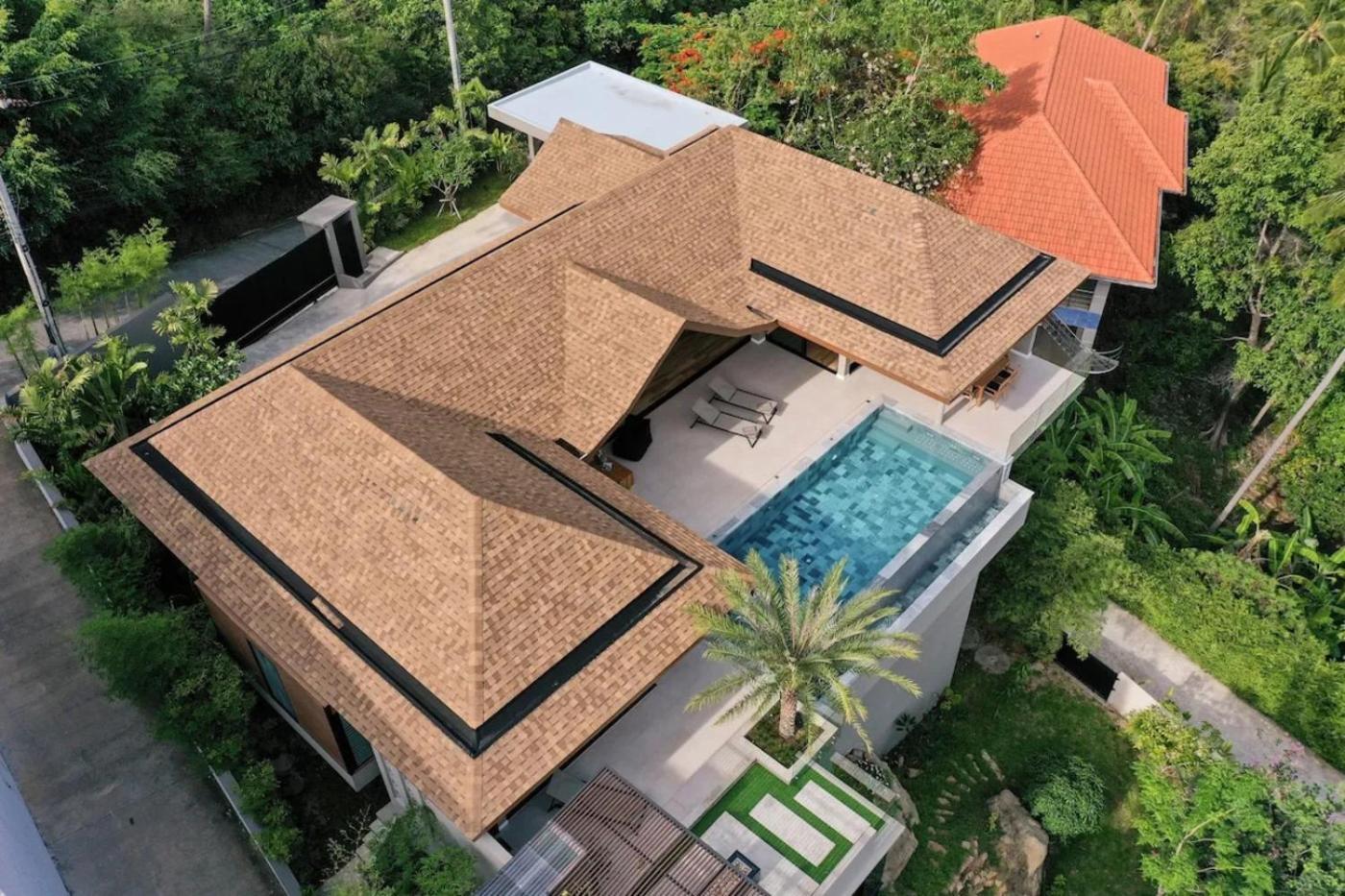 Luxury Swann 4br Panorama & Pool Villa *