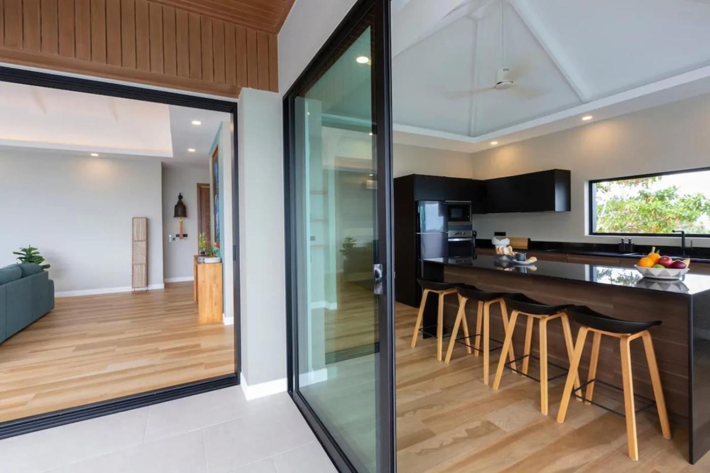 Luxury Swann 4br Panorama & Pool Amphoe Koksamui