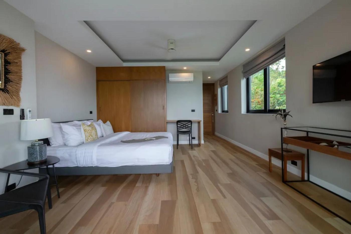 Luxury Swann 4br Panorama & Pool Villa Amphoe Koksamui