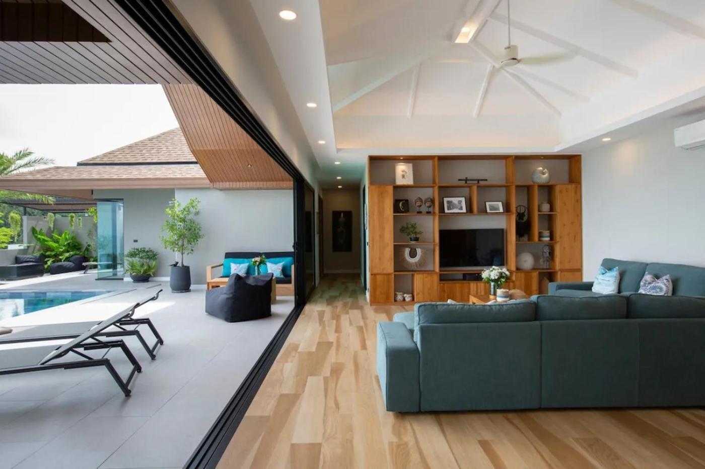 Villa Luxury Swann 4br Panorama & Pool Amphoe Koksamui