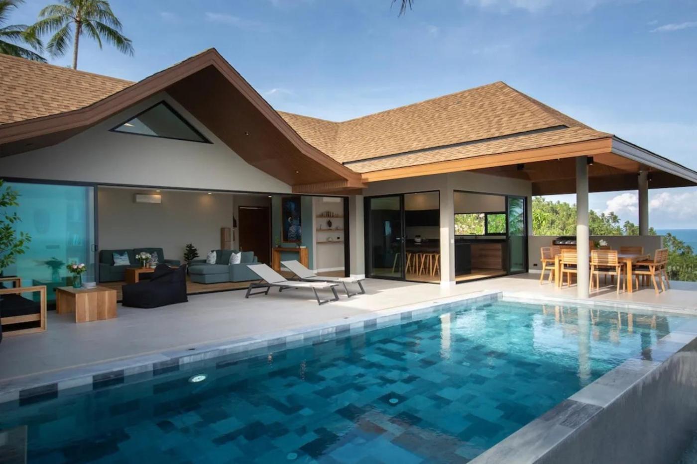 Luxury Swann 4br Panorama & Pool Villa *