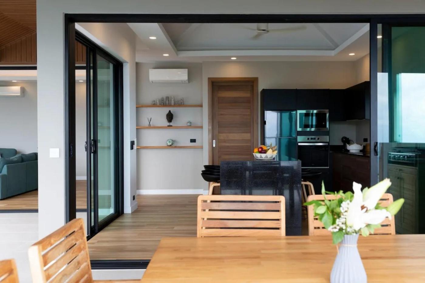 Luxury Swann 4br Panorama & Pool * Amphoe Koksamui