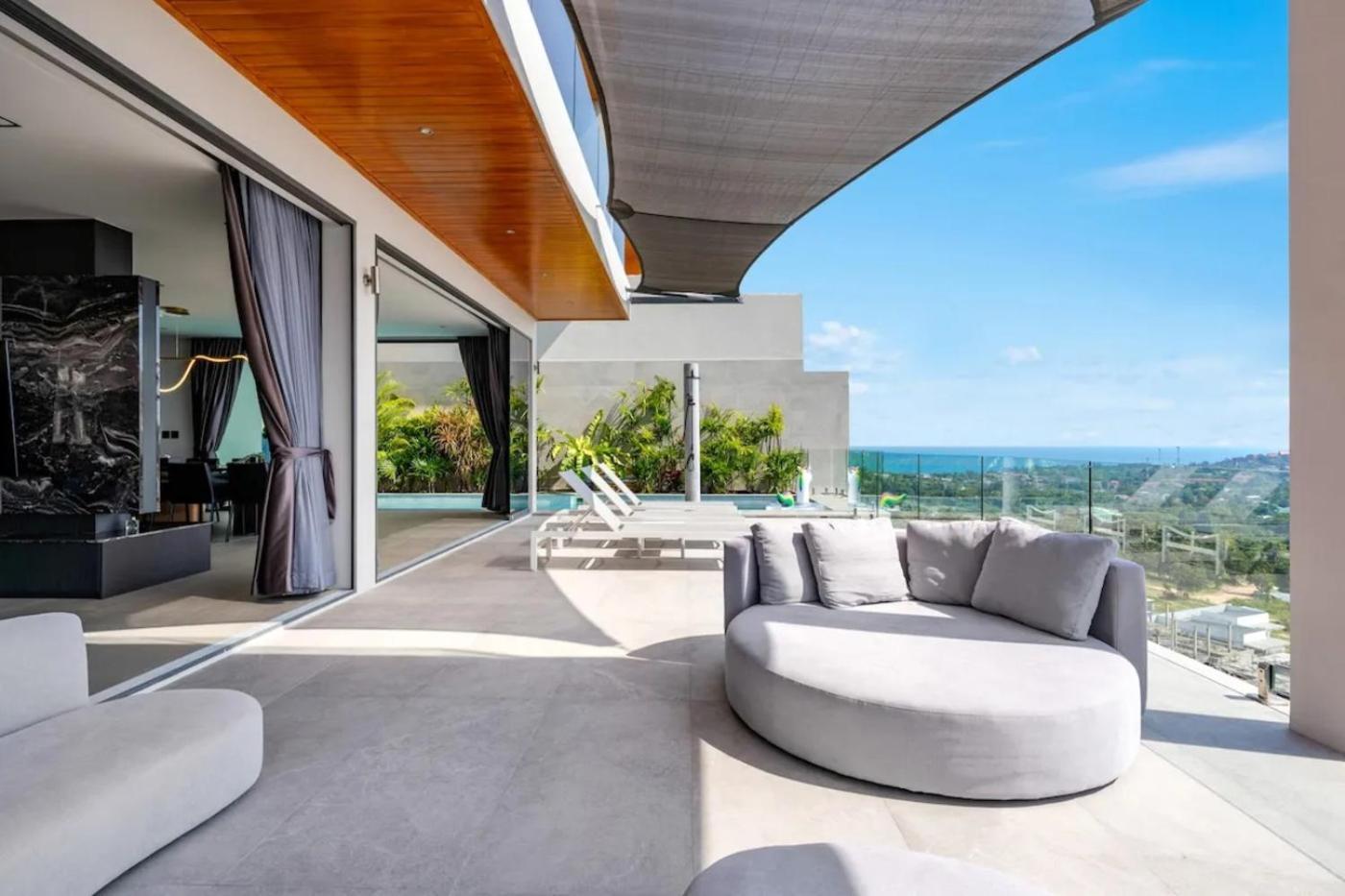 Villa Luxurious Masaya 5br Panoramic Sea View *