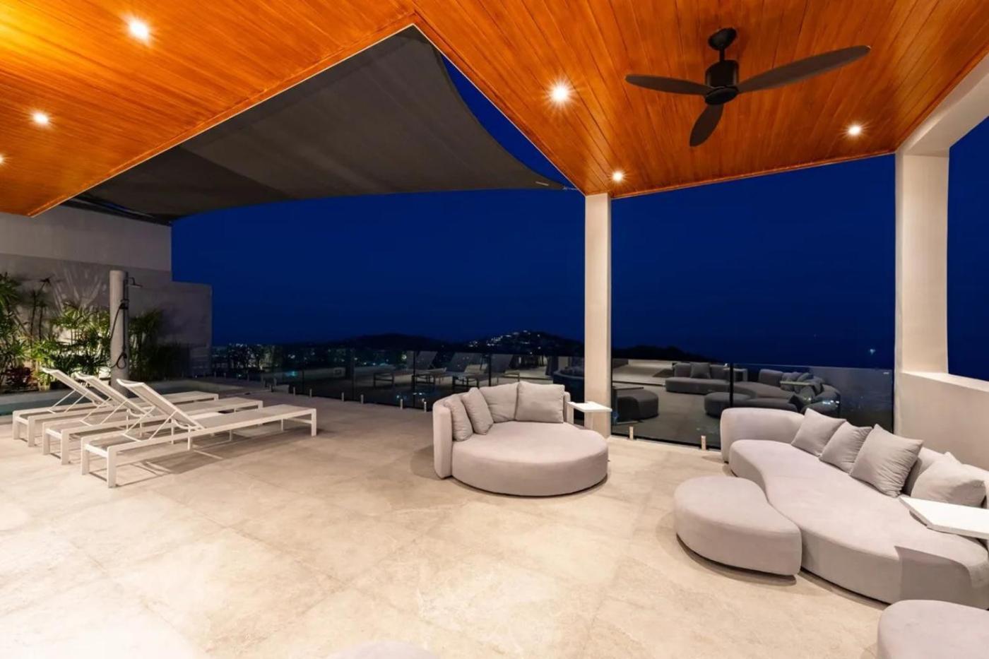 Luxurious Masaya 5br Panoramic Sea View * Amphoe Koksamui