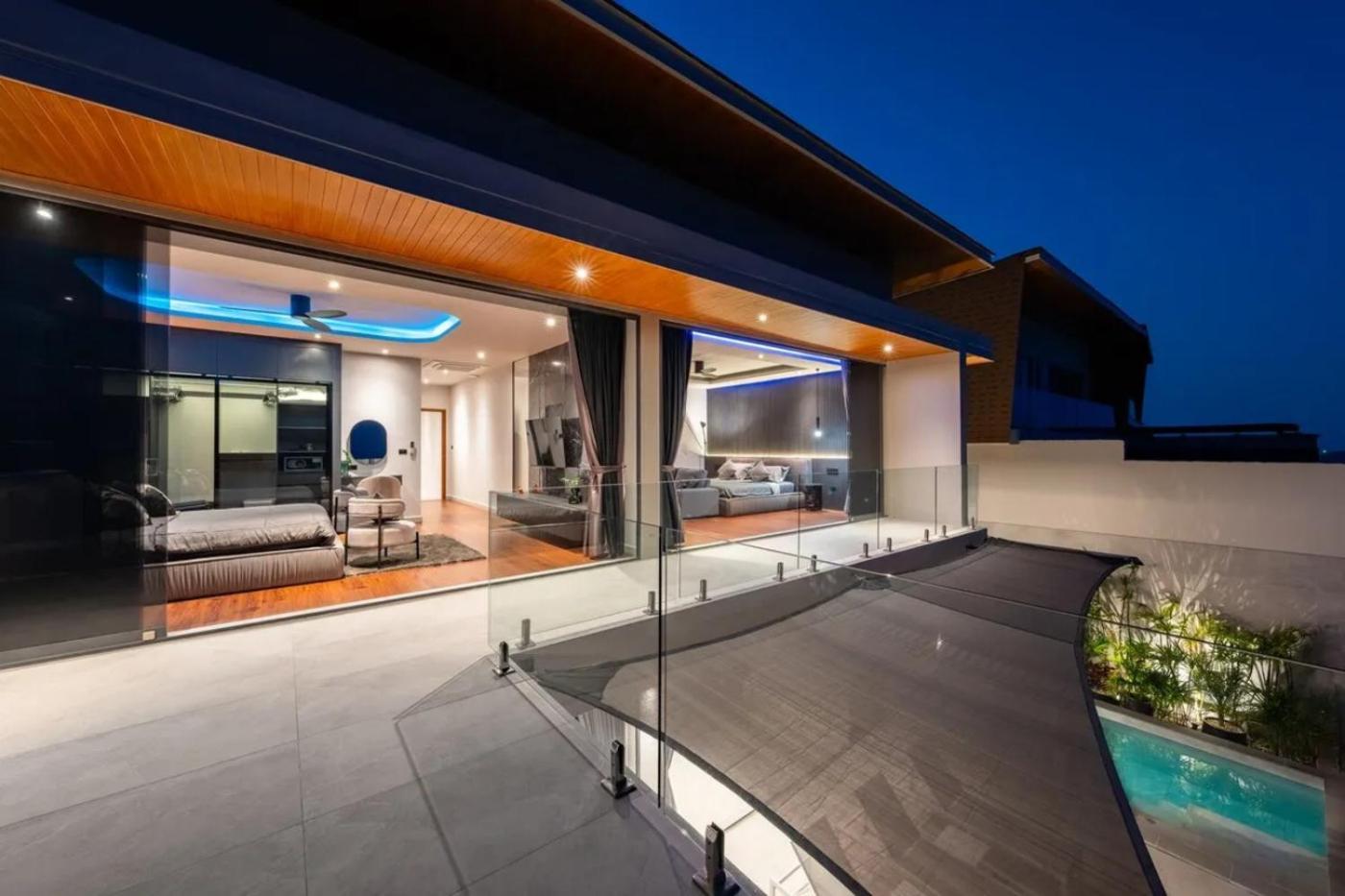 Luxurious Masaya 5br Panoramic Sea View Villa Amphoe Koksamui