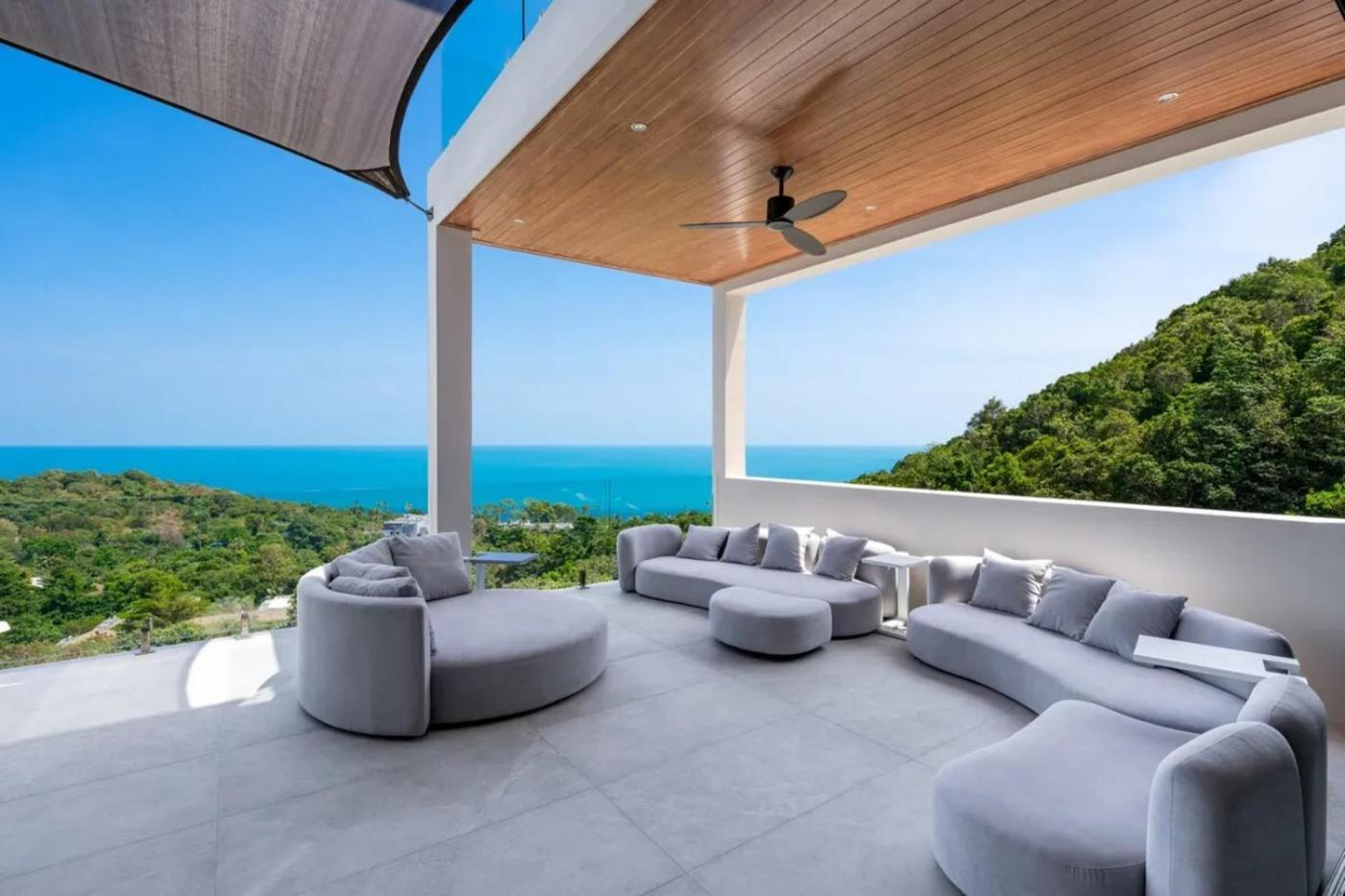 Villa Luxurious Masaya 5br Panoramic Sea View Amphoe Koksamui