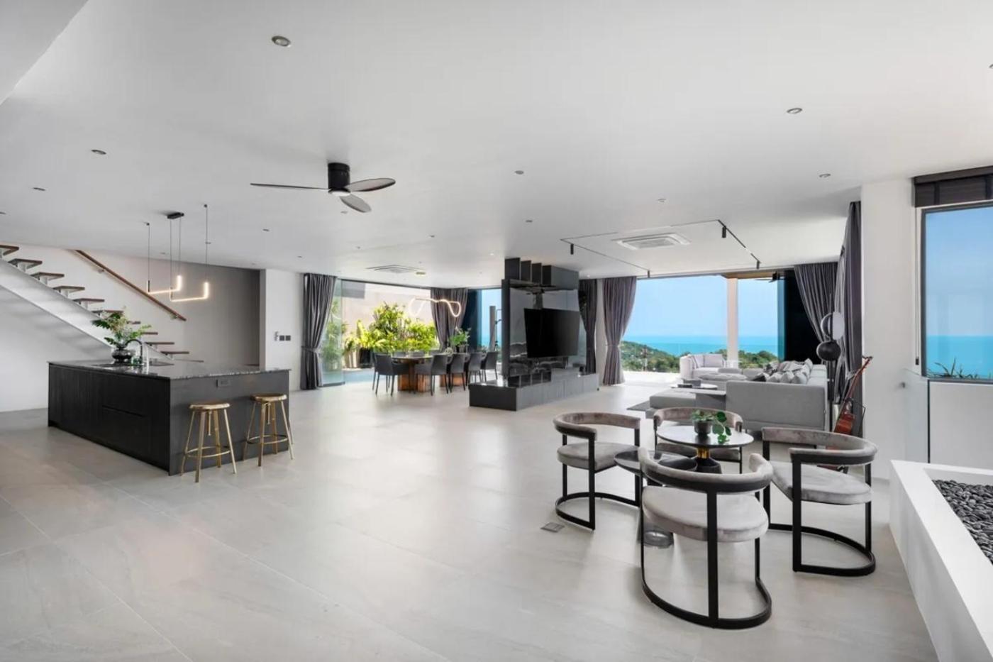 Luxurious Masaya 5br Panoramic Sea View Villa *