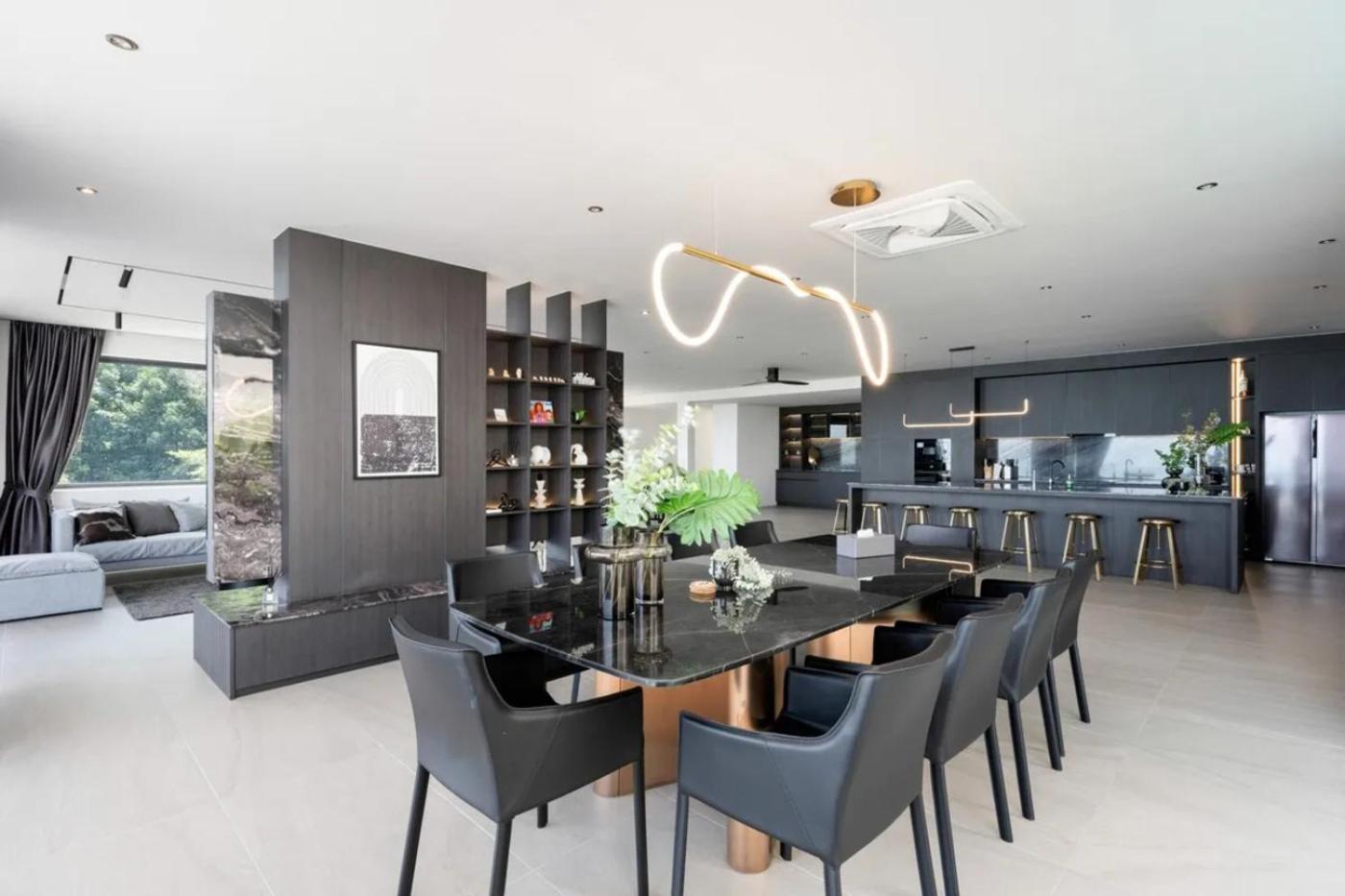 Villa Luxurious Masaya 5br Panoramic Sea View Amphoe Koksamui
