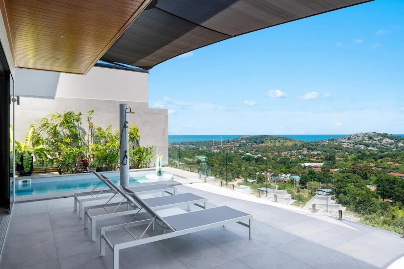 Luxurious Masaya 5br Panoramic Sea View * Amphoe Koksamui