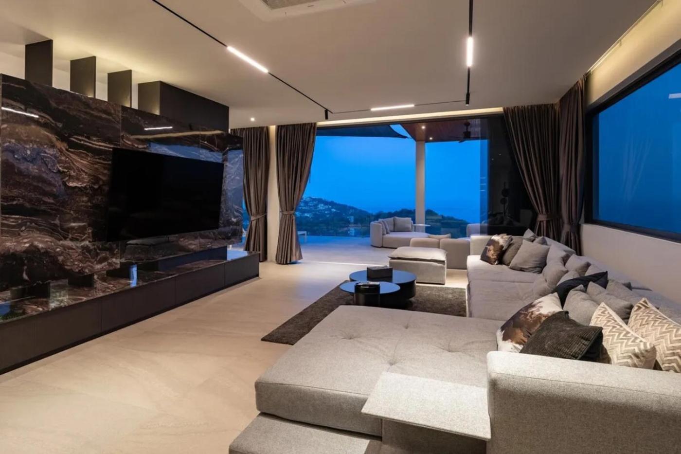 Luxurious Masaya 5br Panoramic Sea View Villa
