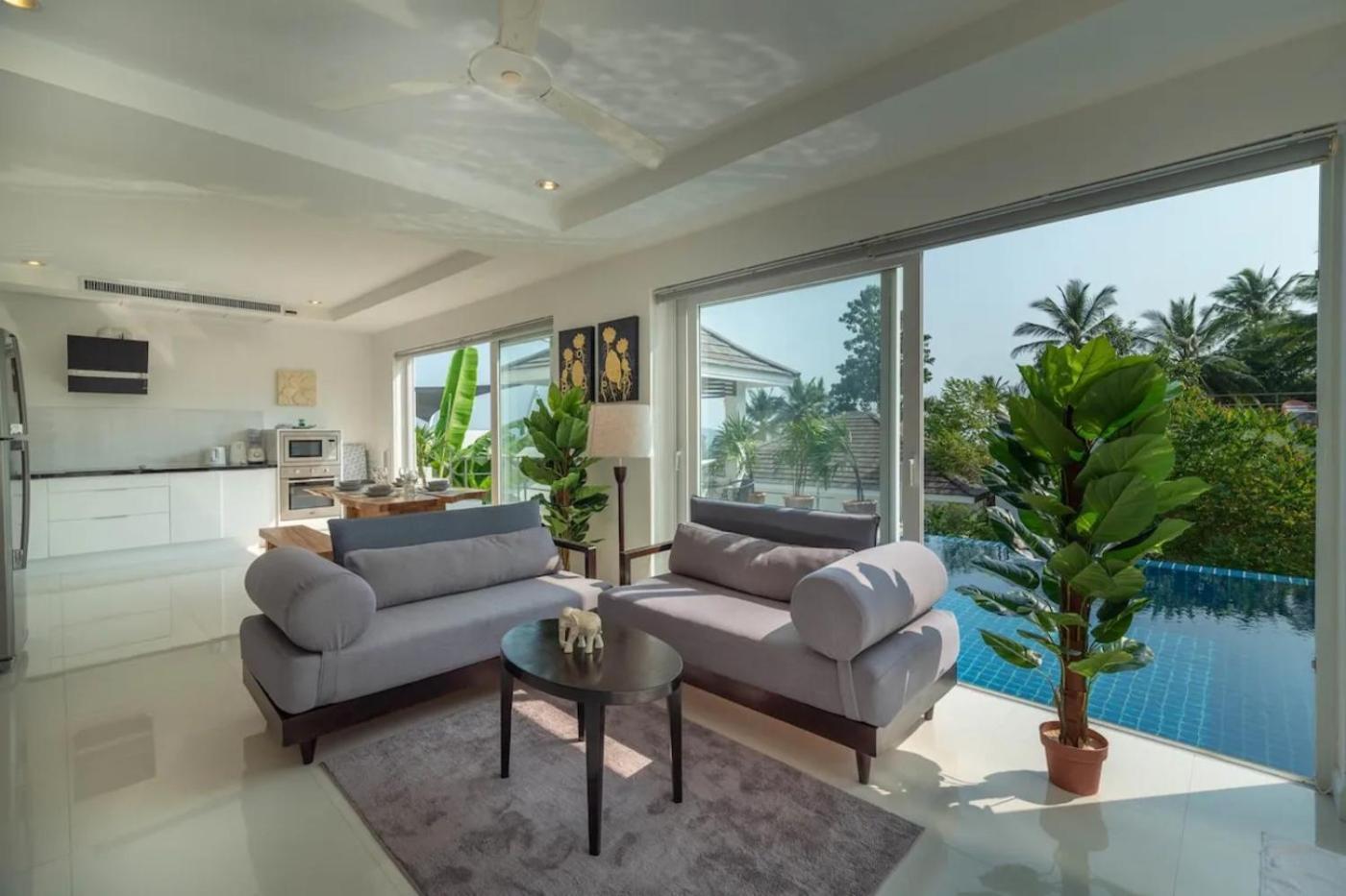 Villa Baan Iris 2br - Private Pool & Sunrise Deck *