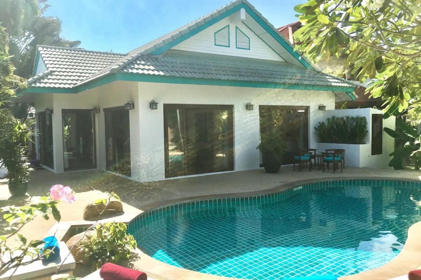 Villa T - 4br Private Pool Laem Set Beach
