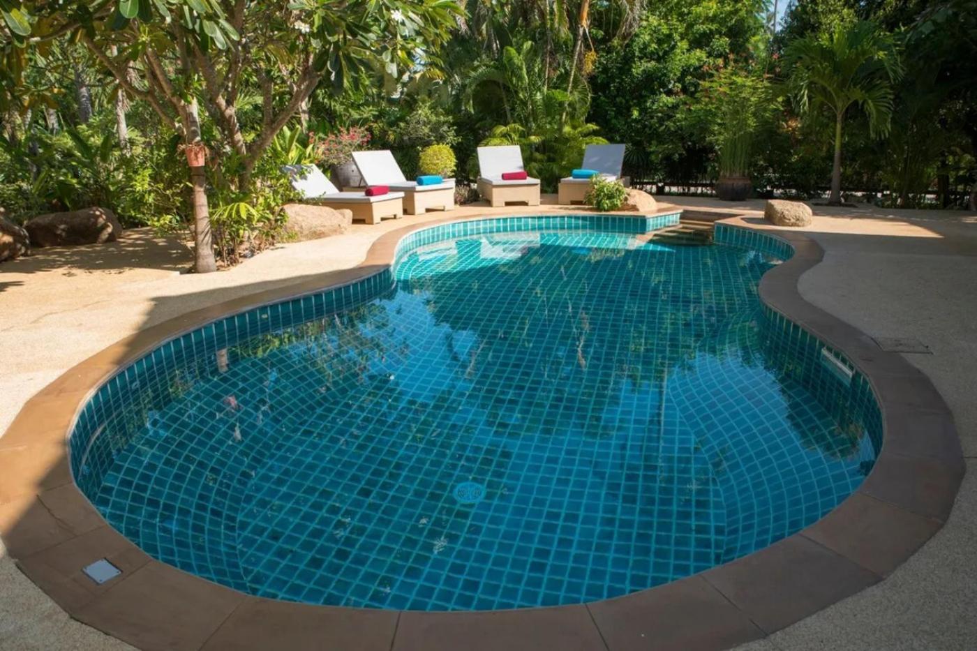 T - 4br Private Pool * Laem Set Beach