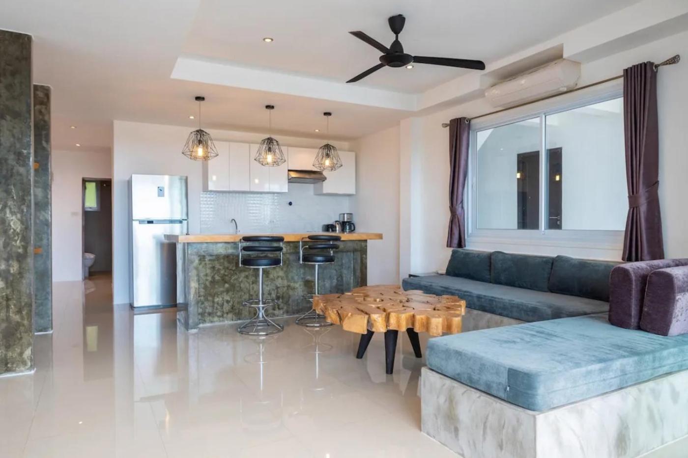 Holy View 2br Shared Pool & Seaview - Apartment