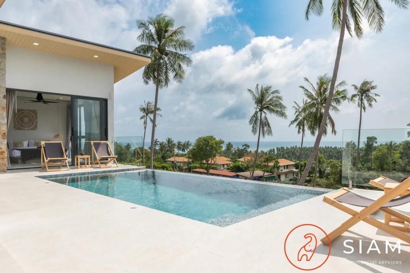 One Life One Dream 3br Private Pool Sea View Villa