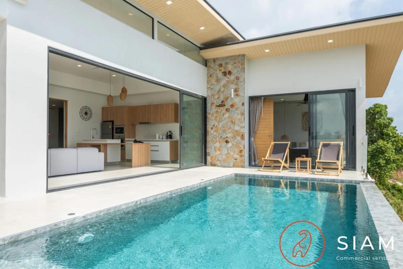 One Life One Dream 3br Private Pool Sea View Villa *