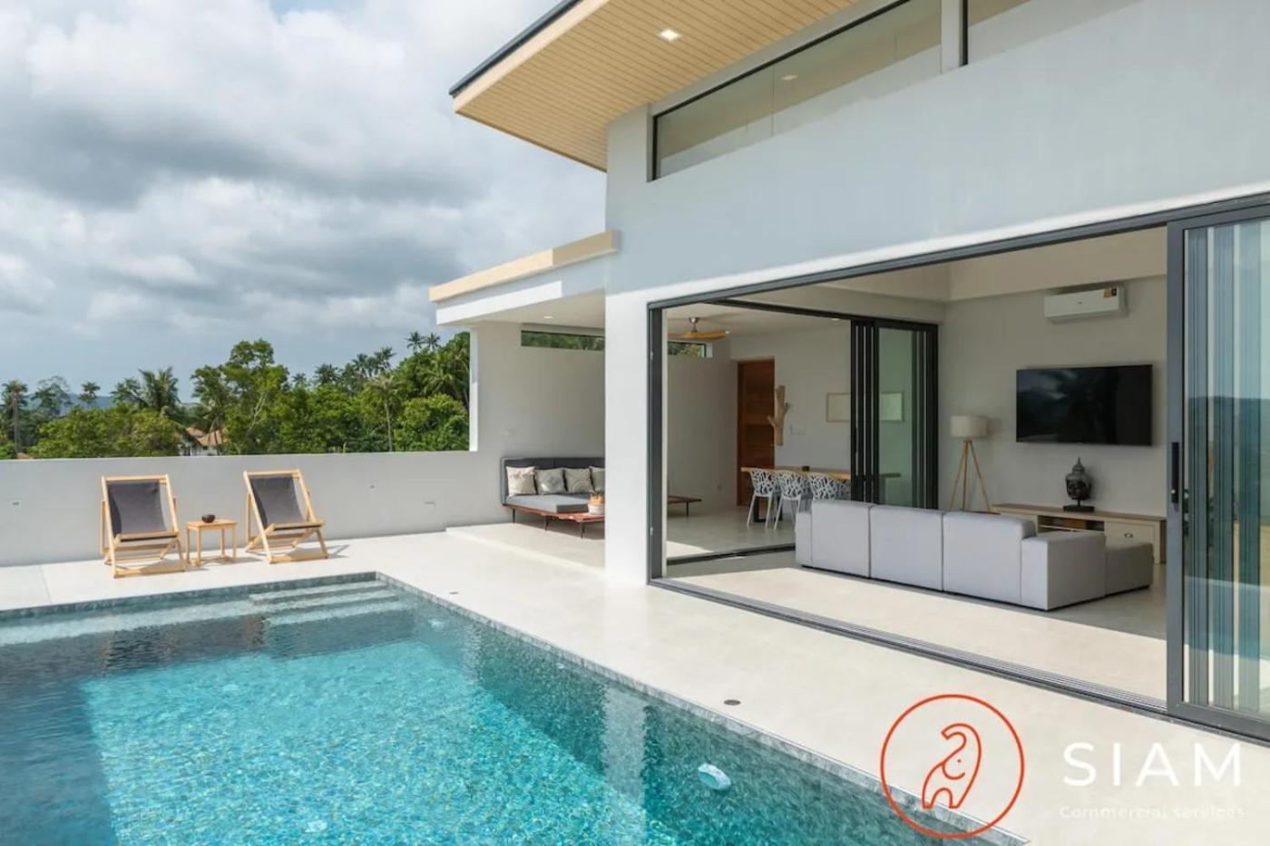 One Life One Dream 3br Private Pool Sea View * Amphoe Koksamui