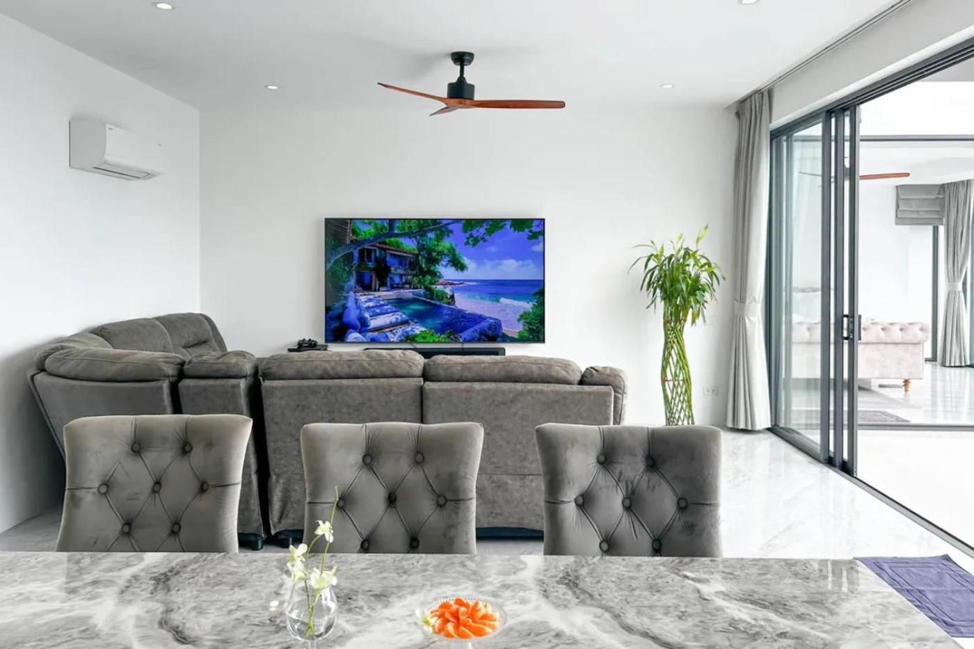 Morning Bliss 3br Private Pool & Sea View Villa