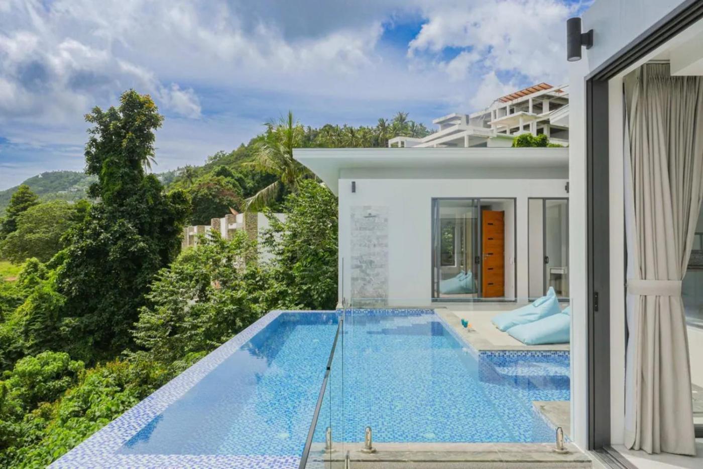 Morning Bliss 3br Private Pool & Sea View Villa Chaweng (Koh Samui)