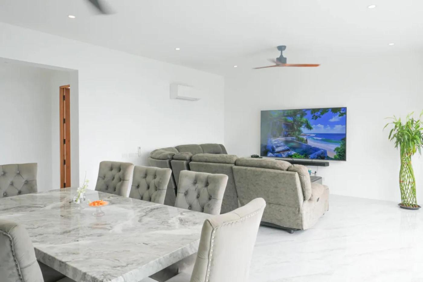 Morning Bliss 3br Private Pool & Sea View Villa Chaweng (Koh Samui)