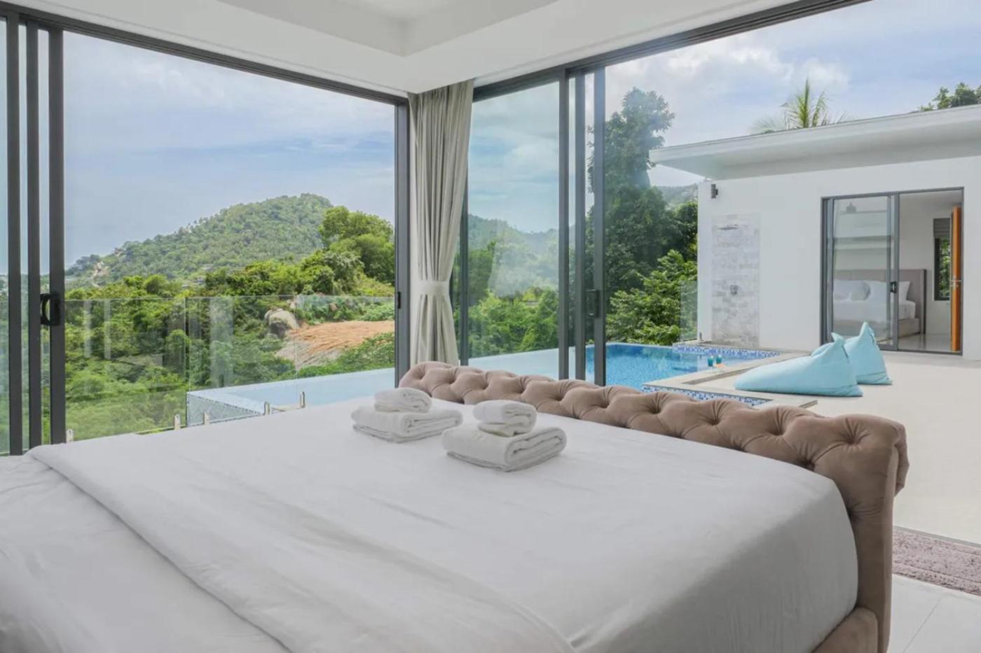 Morning Bliss 3br Private Pool & Sea View Chaweng (Koh Samui)