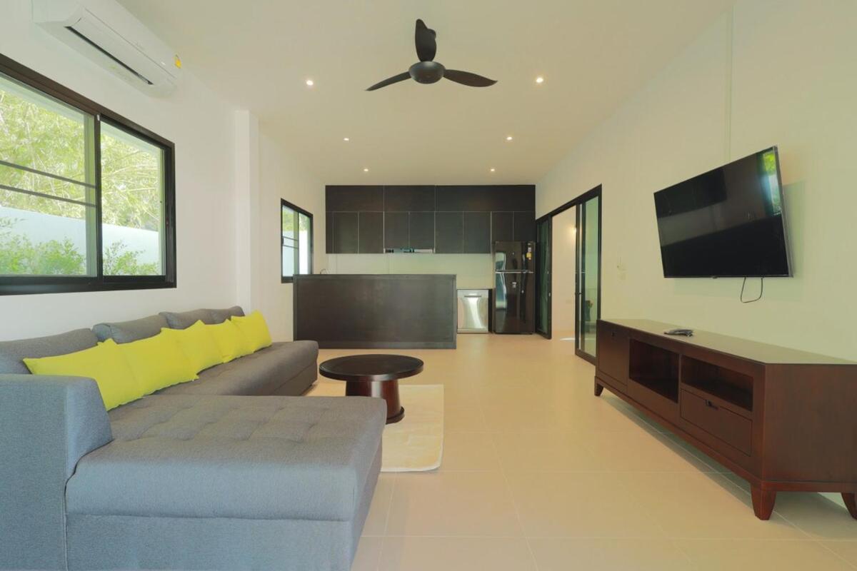 Samui Paradise Poolside By Sea N' Rent Villa *