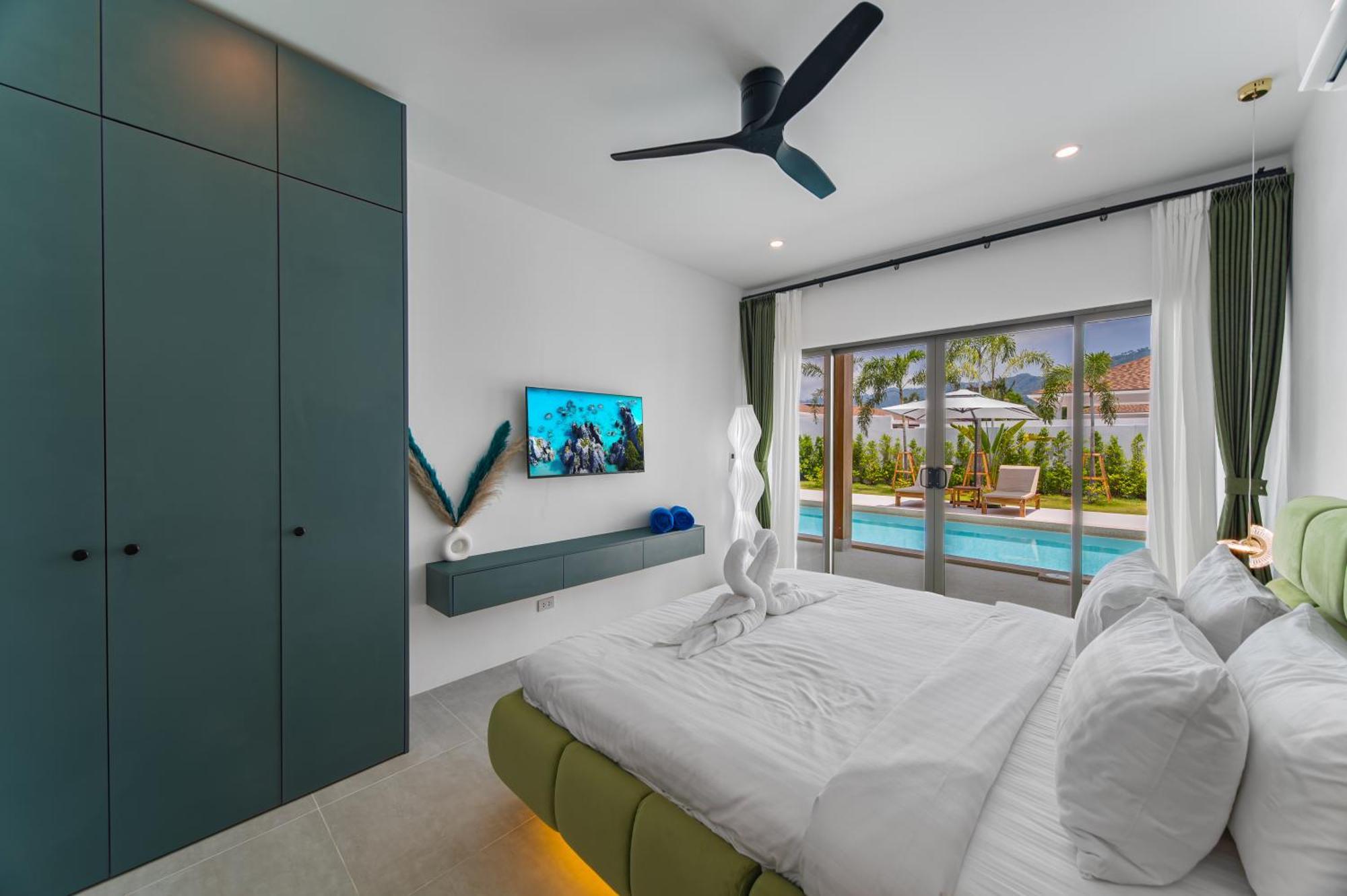 New Luxury 3 Bedroom In Lamai Area , Olive Villa