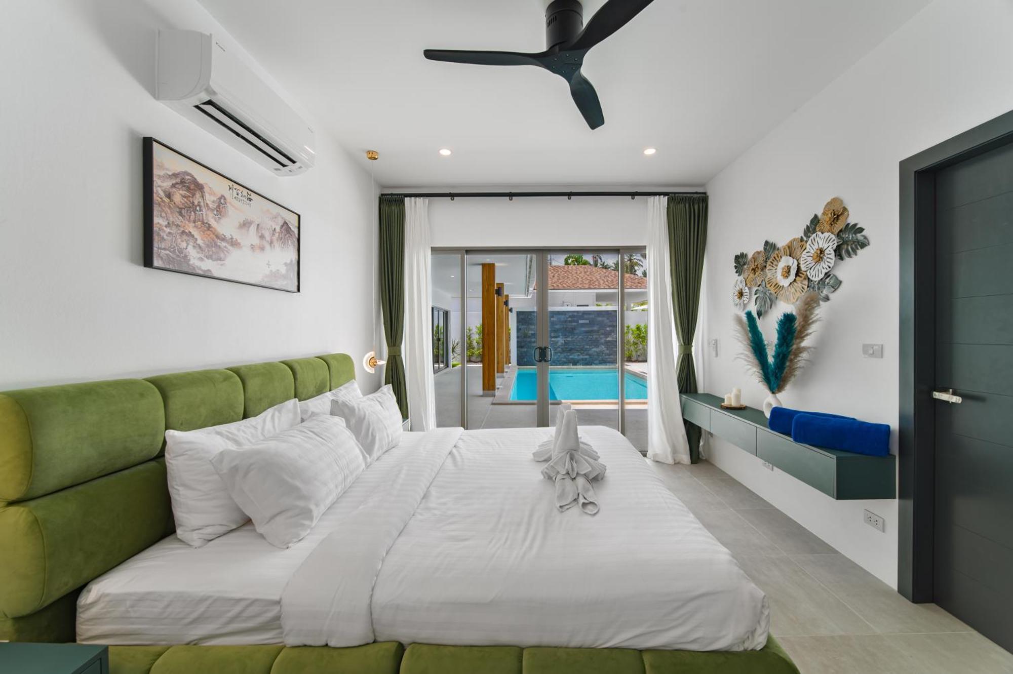 New Luxury 3 Bedroom In Lamai Area , Olive Villa