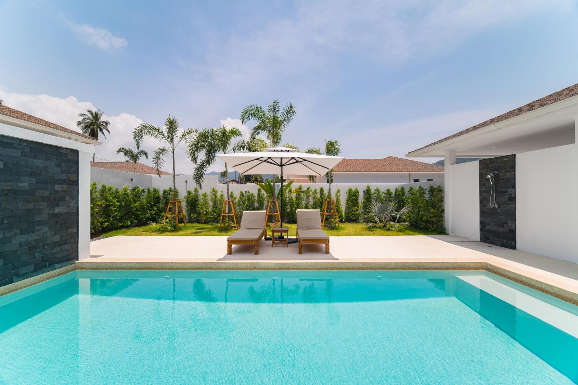 New Luxury 3 Bedroom In Lamai Area , Olive Villa Koh Samui