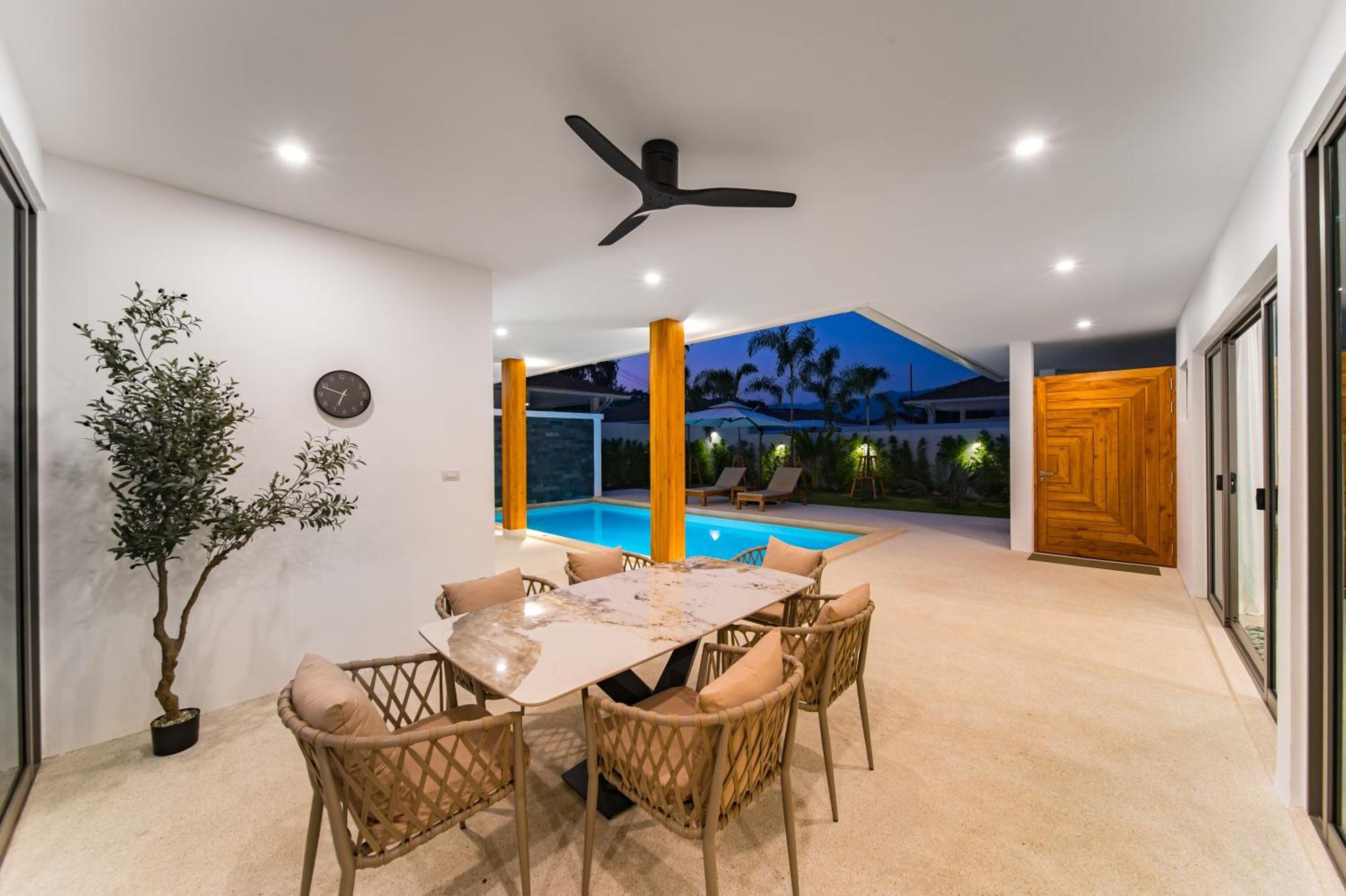 New Luxury 3 Bedroom In Lamai Area , Olive Koh Samui