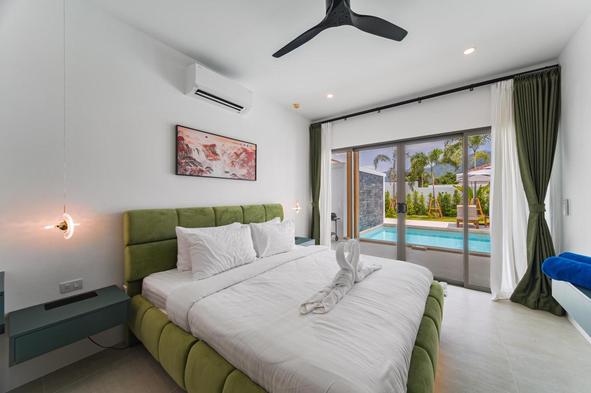 New Luxury 3 Bedroom In Lamai Area , Olive * Koh Samui