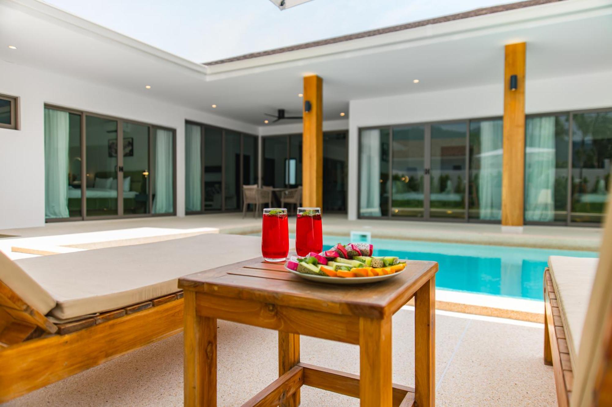 New Luxury 3 Bedroom In Lamai Area , Olive Villa *
