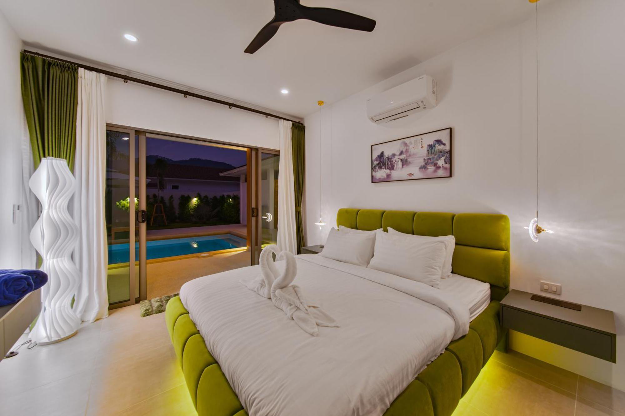 New Luxury 3 Bedroom In Lamai Area , Olive Villa Koh Samui