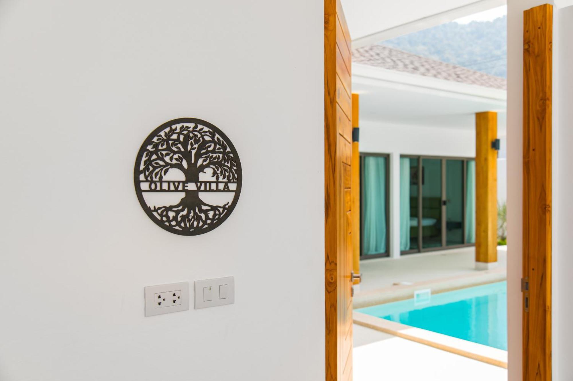 New Luxury 3 Bedroom In Lamai Area , Olive Koh Samui