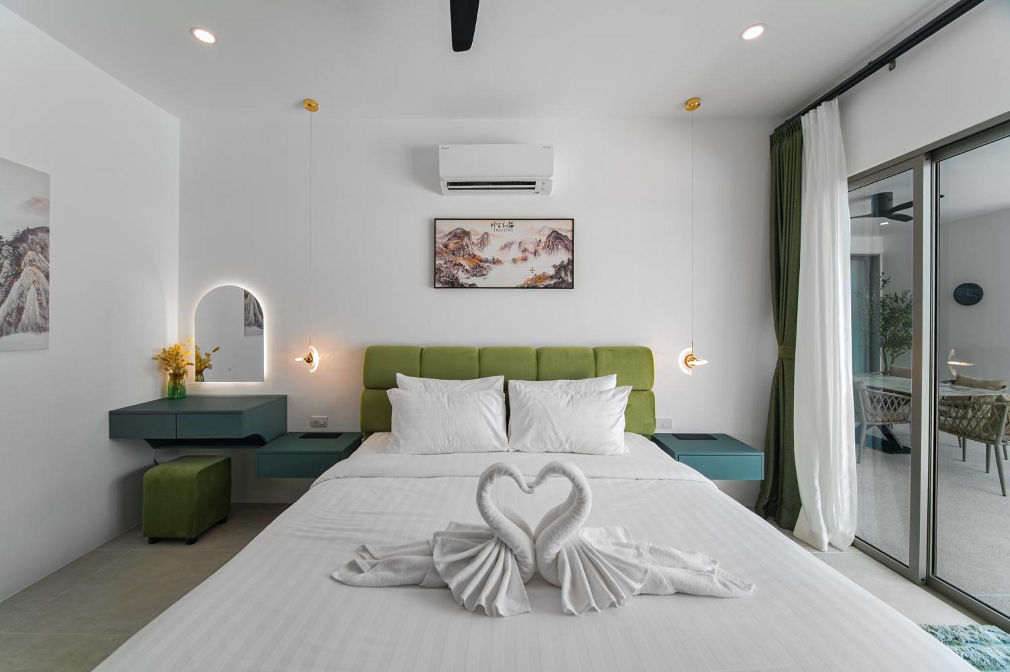 New Luxury 3 Bedroom In Lamai Area , Olive