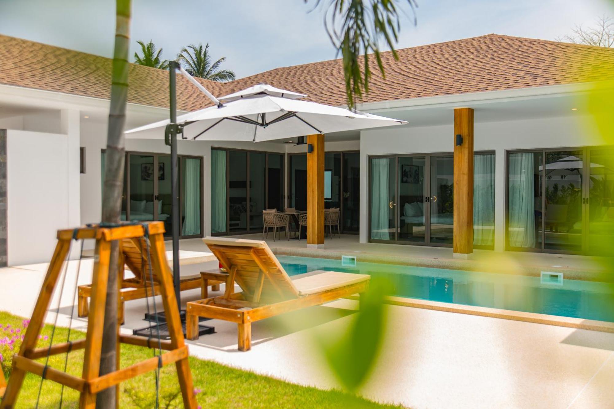 New Luxury 3 Bedroom In Lamai Area , Olive Villa