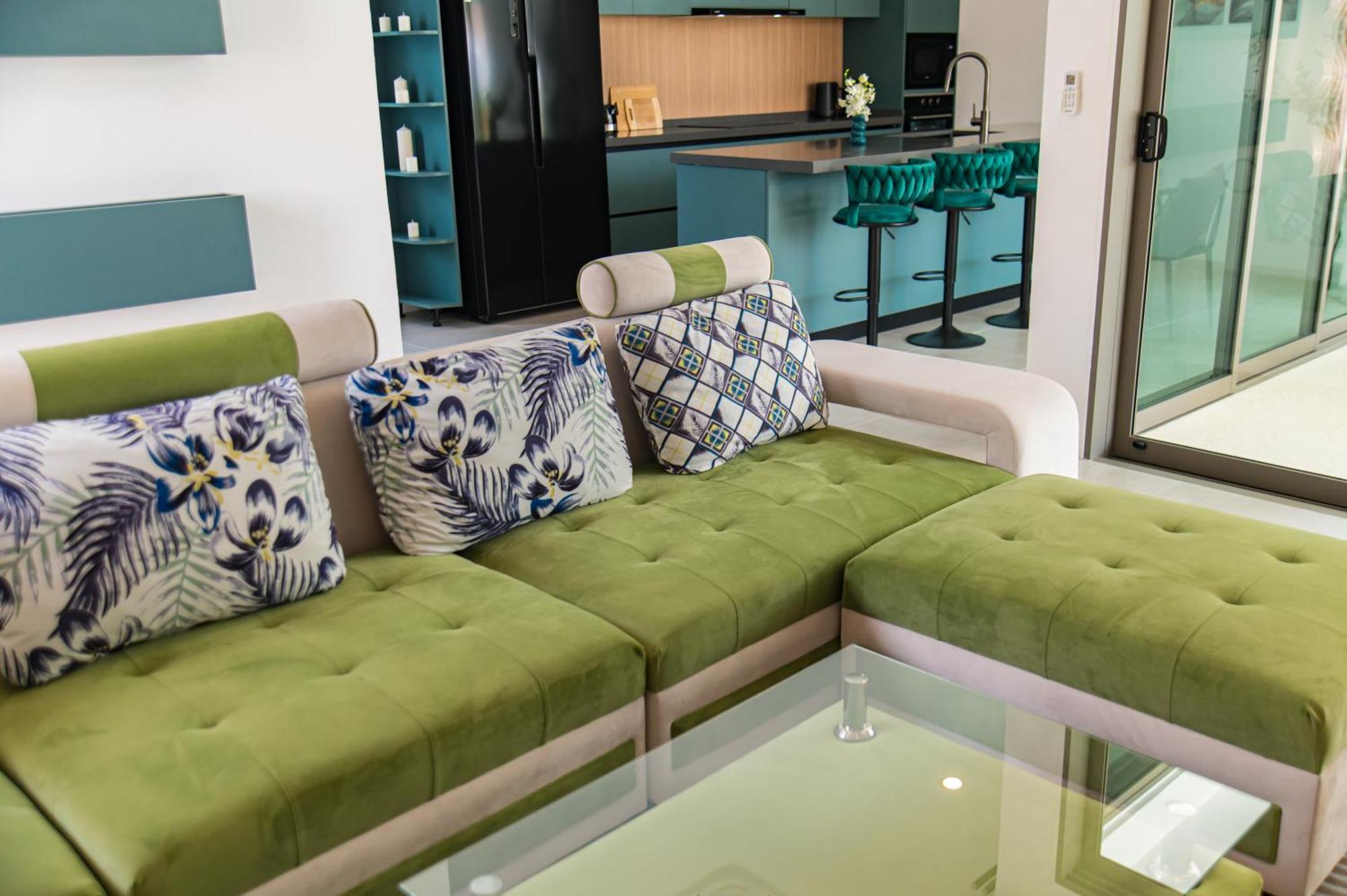 New Luxury 3 Bedroom In Lamai Area , Olive * Koh Samui