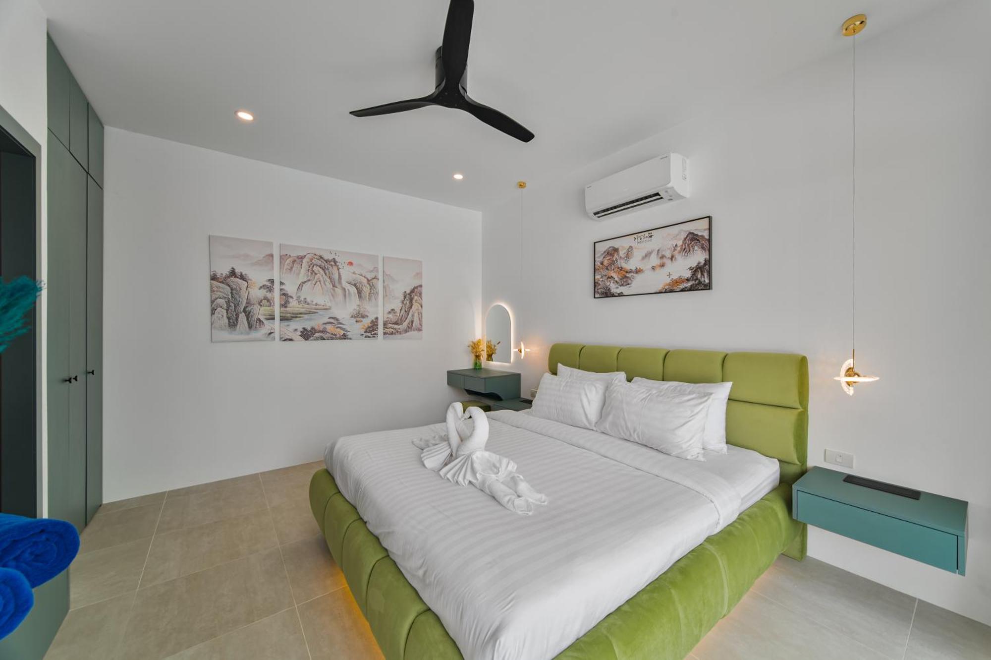 New Luxury 3 Bedroom In Lamai Area , Olive Villa *