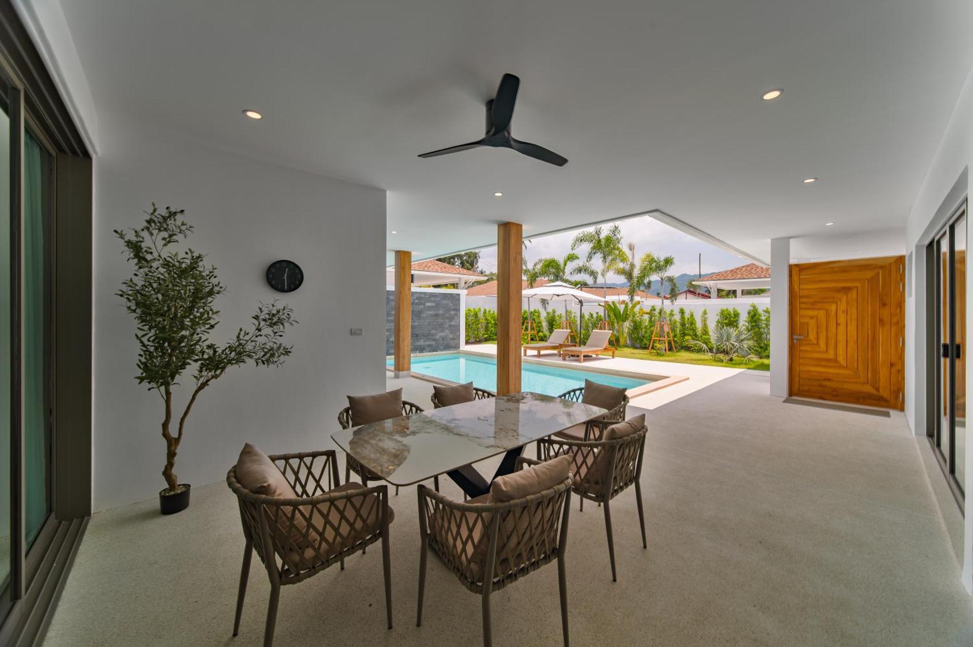 New Luxury 3 Bedroom In Lamai Area , Olive Villa Koh Samui