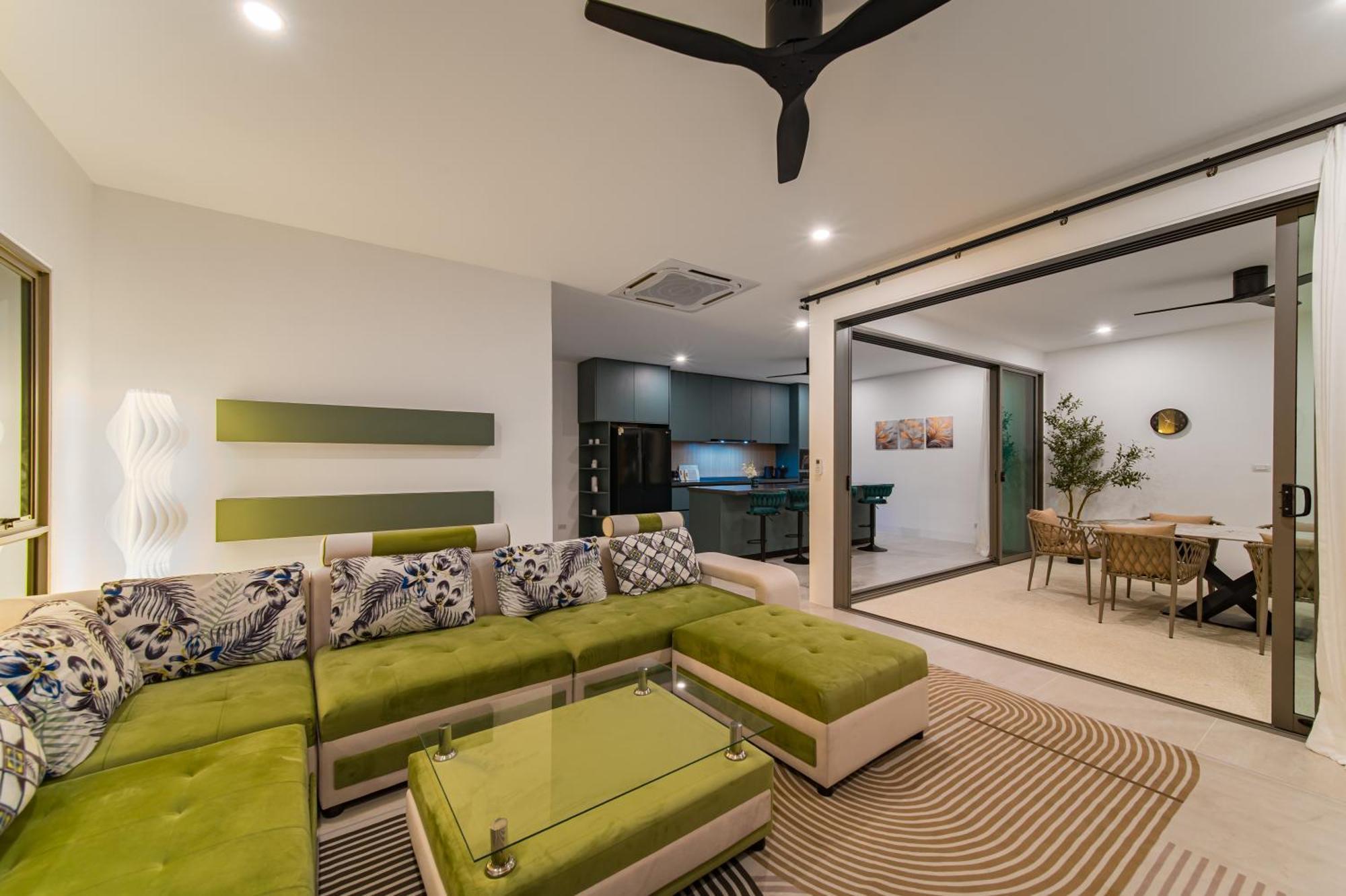 New Luxury 3 Bedroom In Lamai Area , Olive Villa