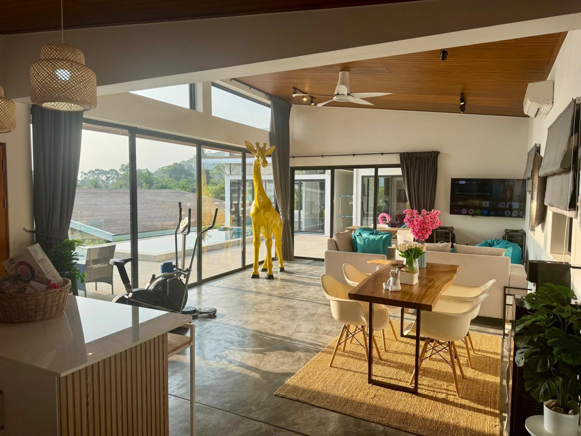 Chaweng Modern 3bdr Private Pool Blue Ocean Ban Ko Khwan