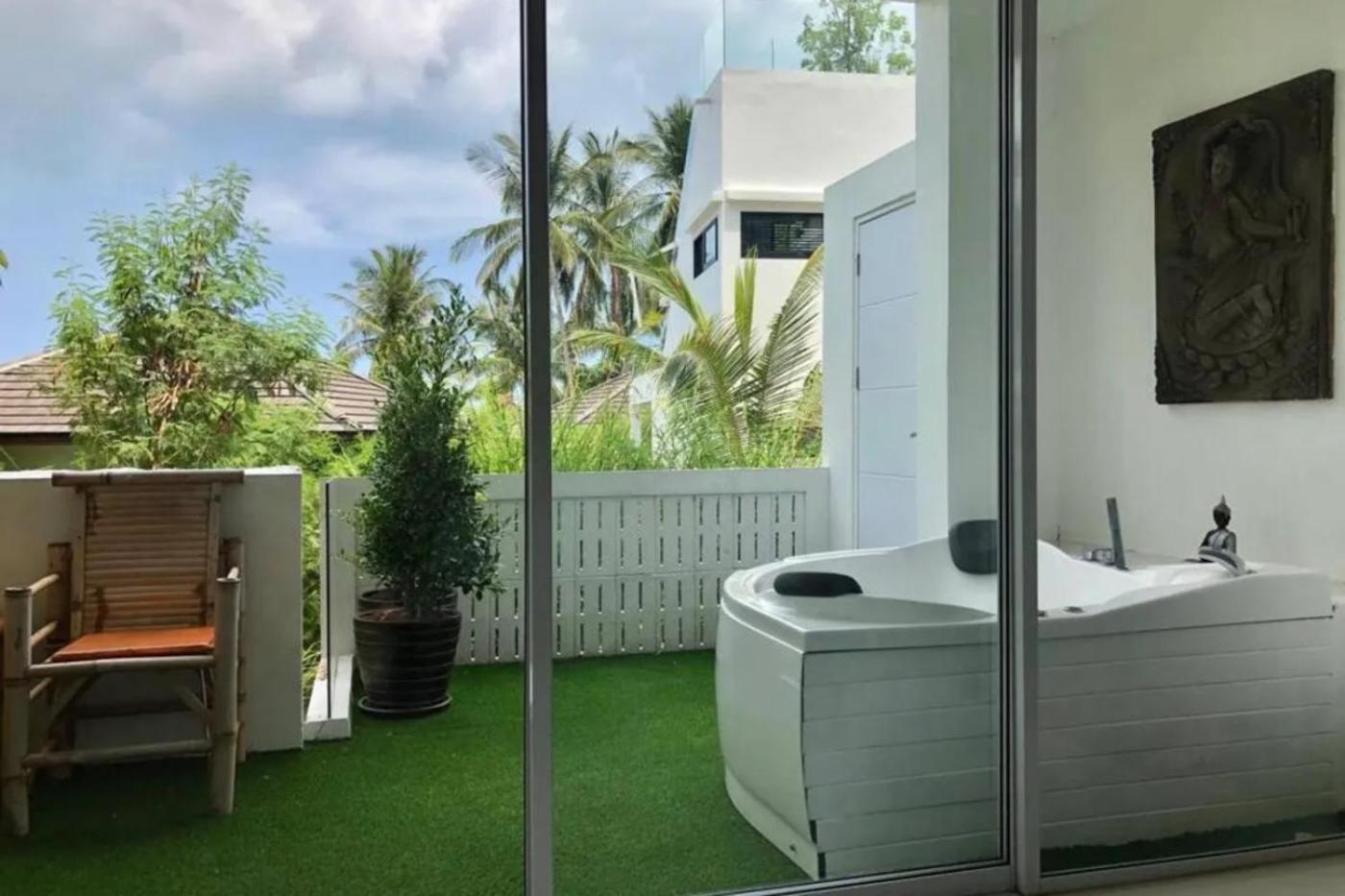 Pangsapuri Modern 2br Sabri Apartmentshared Pool In Pantai Chaweng