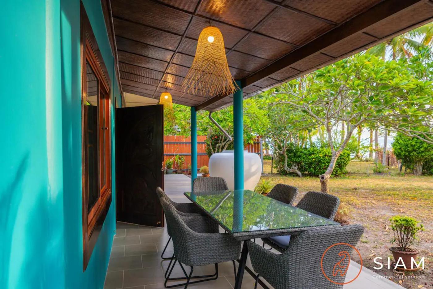 The Wooden House 3br - Sunset Garden Villa Taling Ngam Beach